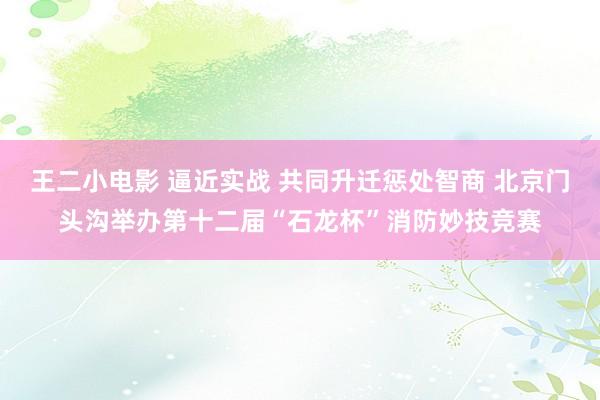 王二小电影 逼近实战 共同升迁惩处智商 北京门头沟举办第十二届“石龙杯”消防妙技竞赛