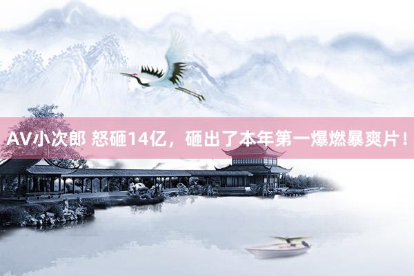 AV小次郎 怒砸14亿，砸出了本年第一爆燃暴爽片！